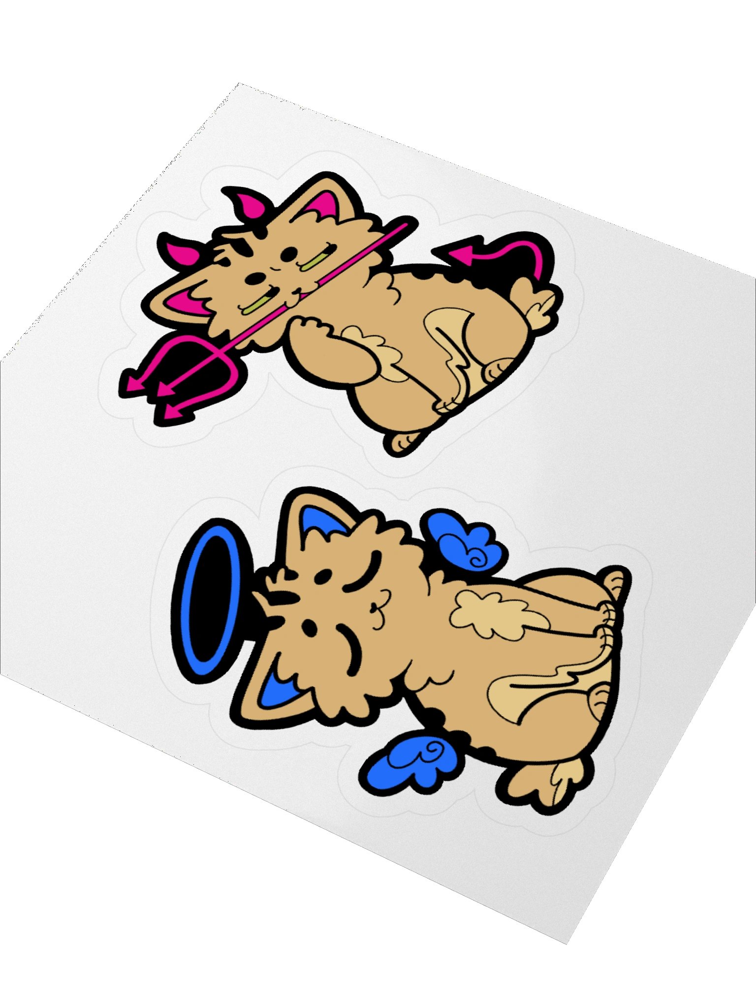Loaf ANGEL or DEVIL Sticker product image (3)