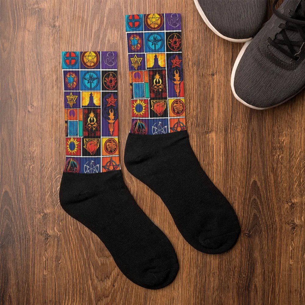 Symbology Socks product image (6)