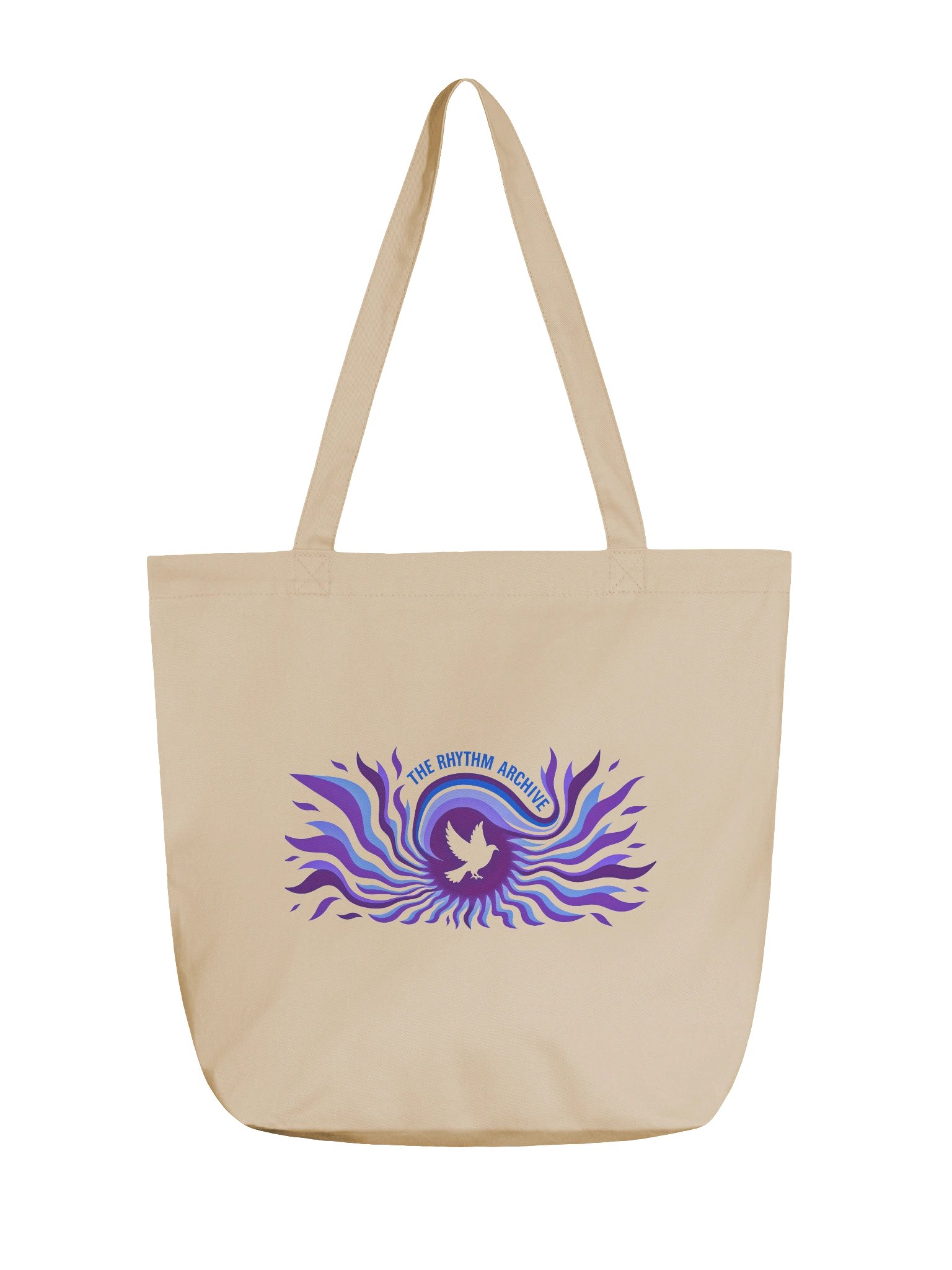 "Dove Wave" Eco-Friendly Tote Bag product image (1)