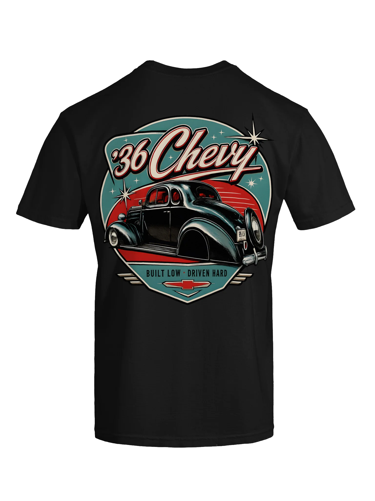 1936 Chevy Tshirt product image (7)