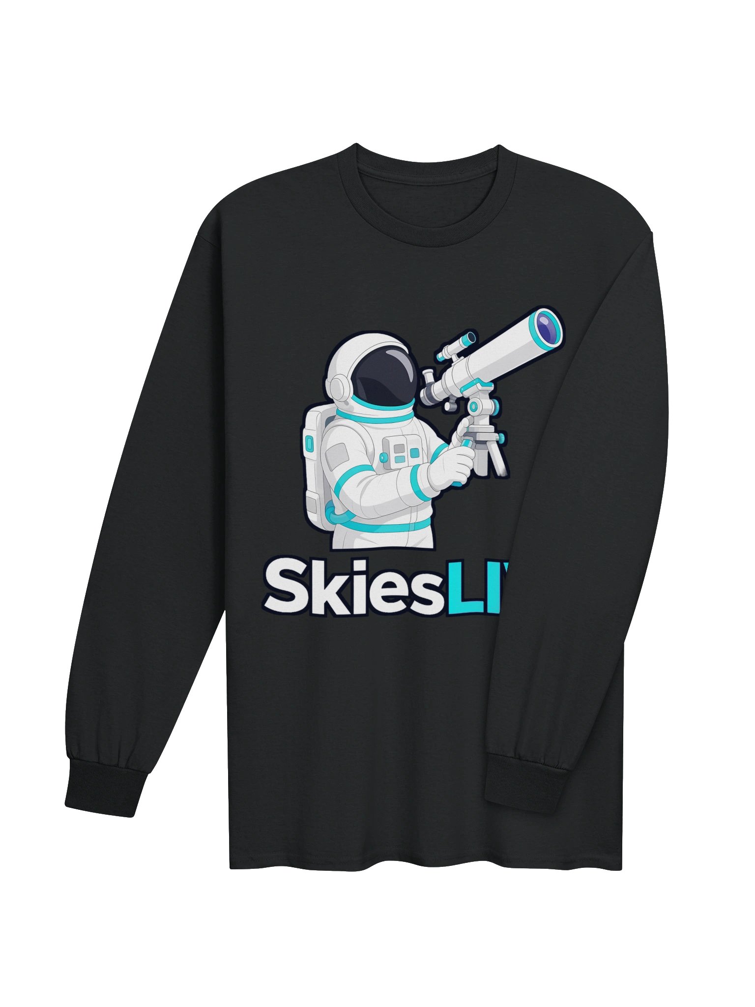 SkiesLIVE Astronaut Long Sleeve Tee product image (40)