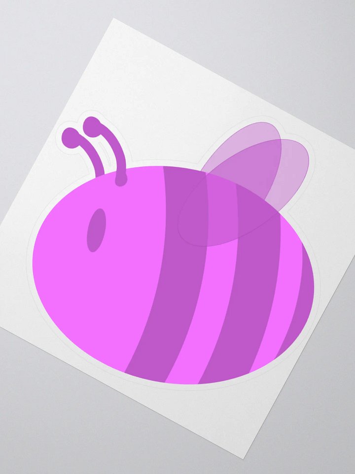 NEBULA THE STICKER!! (FIRST MERCH DROP!) product image (2)
