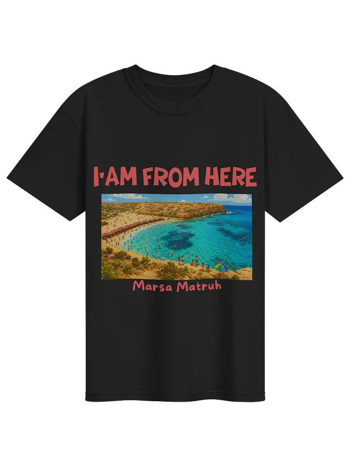 Marsa Matruh T-Shirt (Heavyweight Fabric) product image (1)