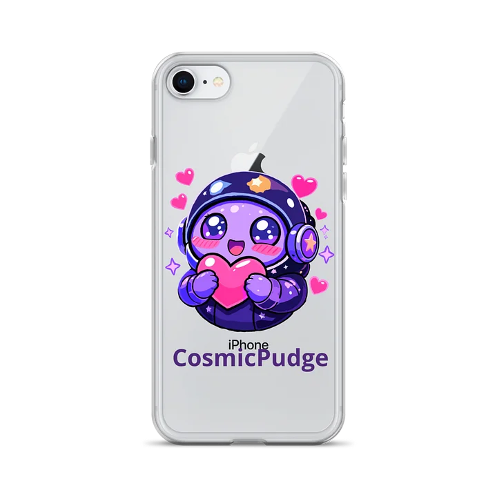 Pudge Love Clear Case product image (1)