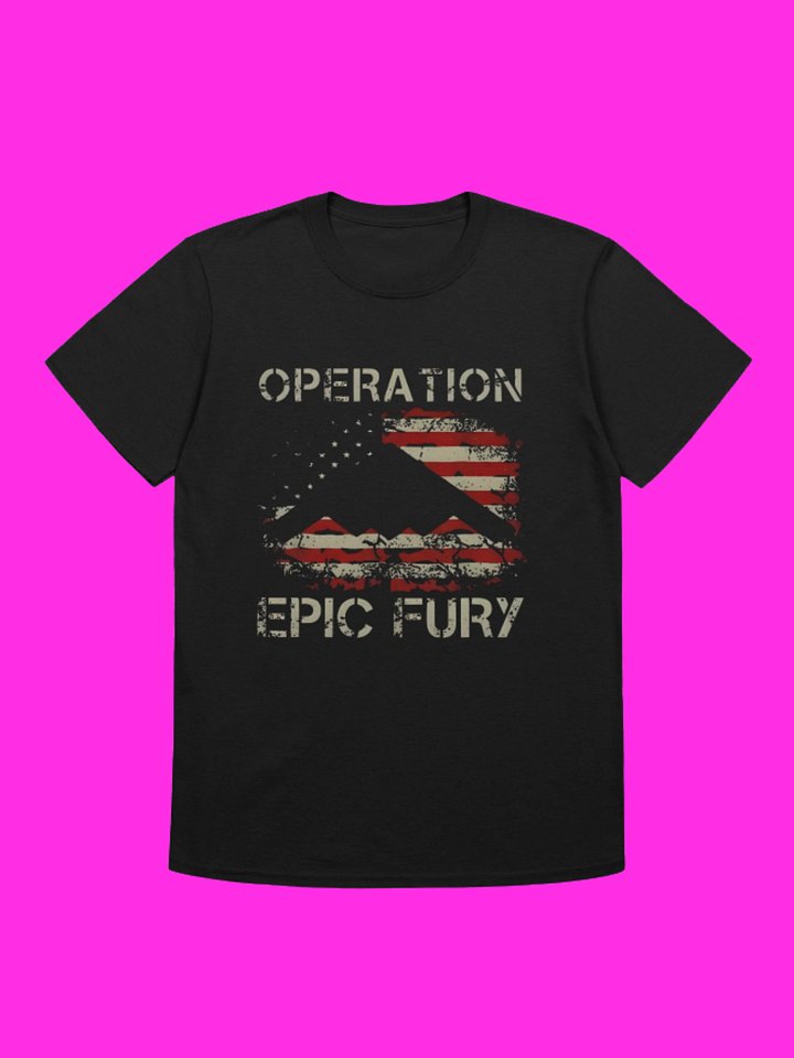 Operation Epic Fury USA T-Shirt product image (1)