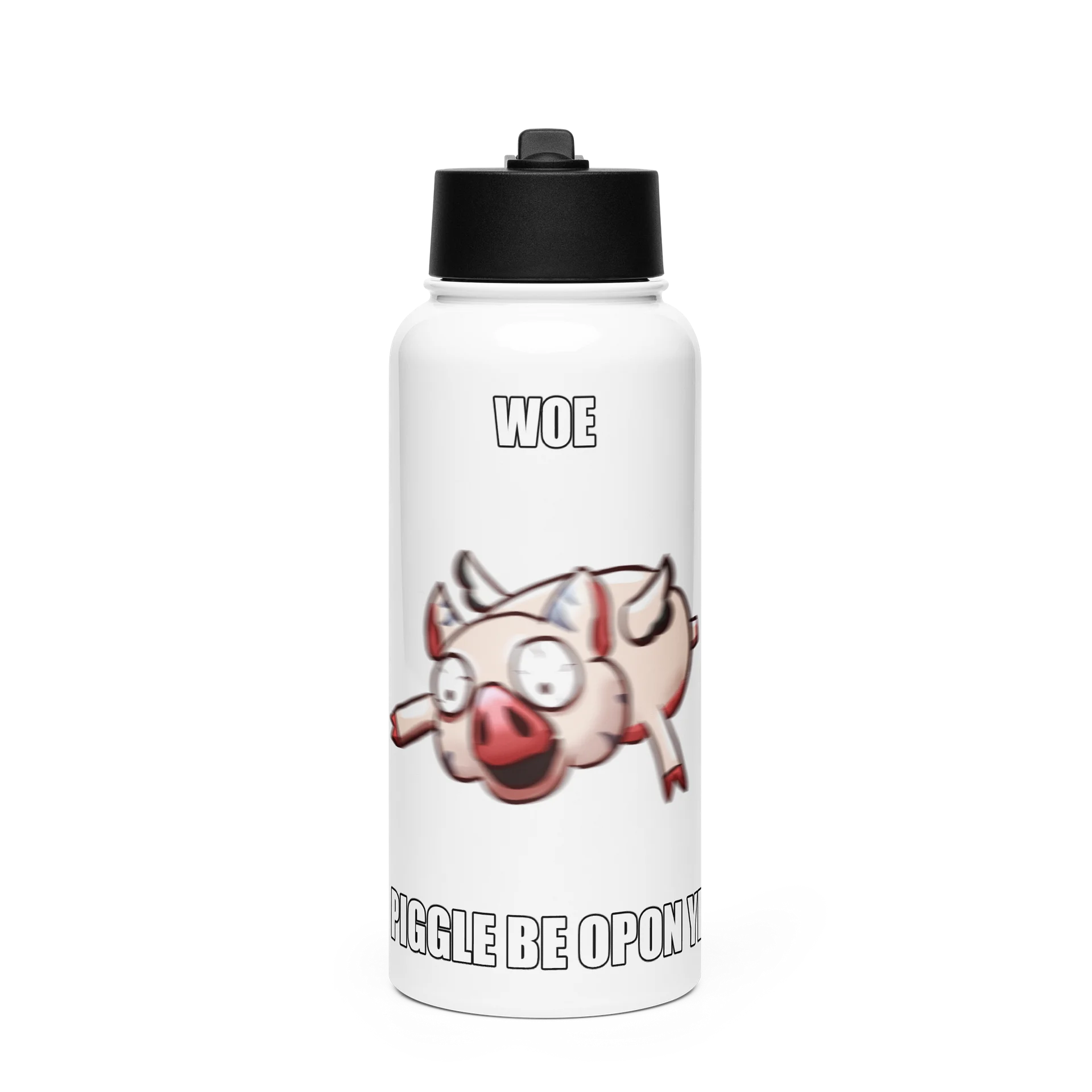 Woe Piggle Bottle product image (1)