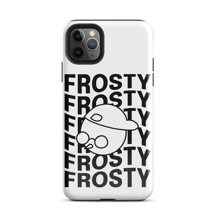 Frosty Wavy iPhone Case product image (2)