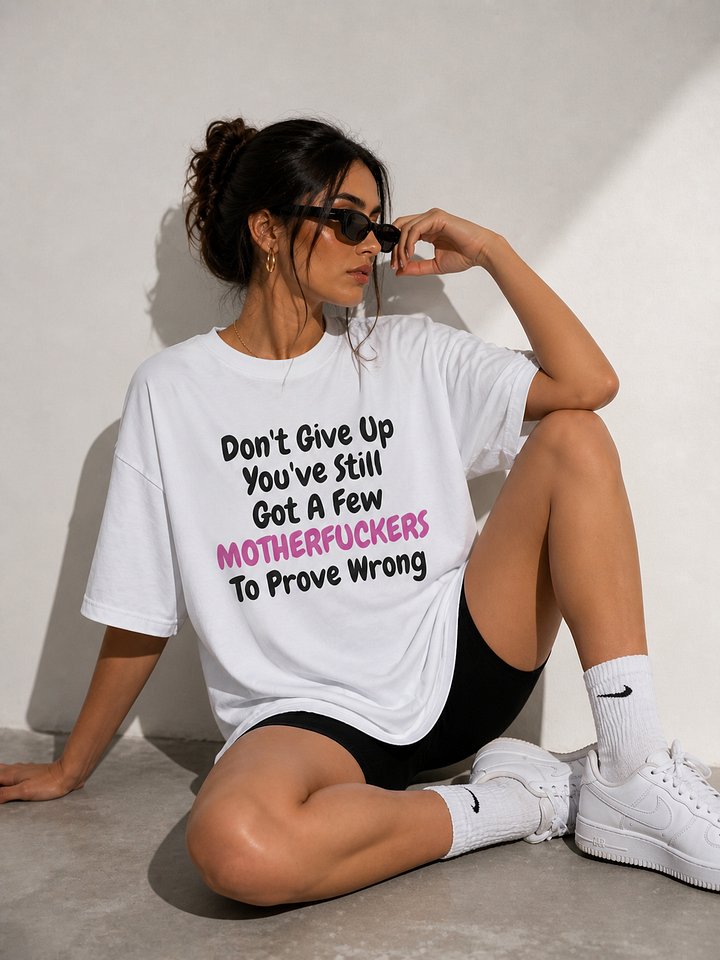 Don't Give Up Tee product image (1)
