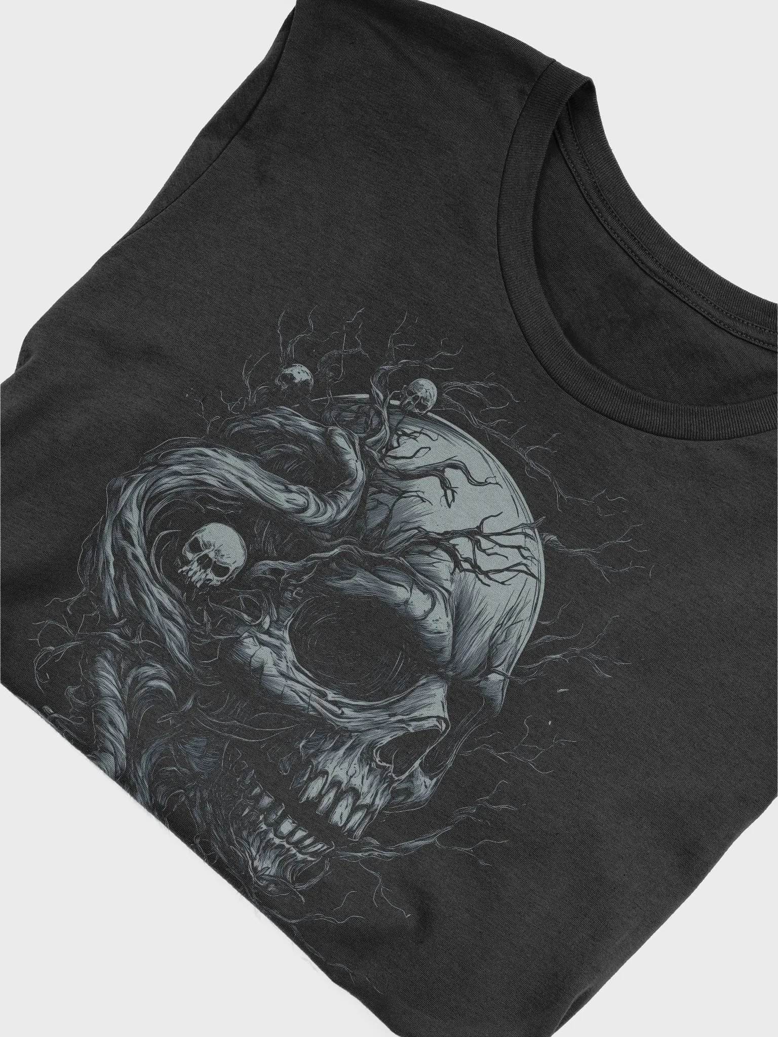Dark Rooted Skull Tee product image (5)