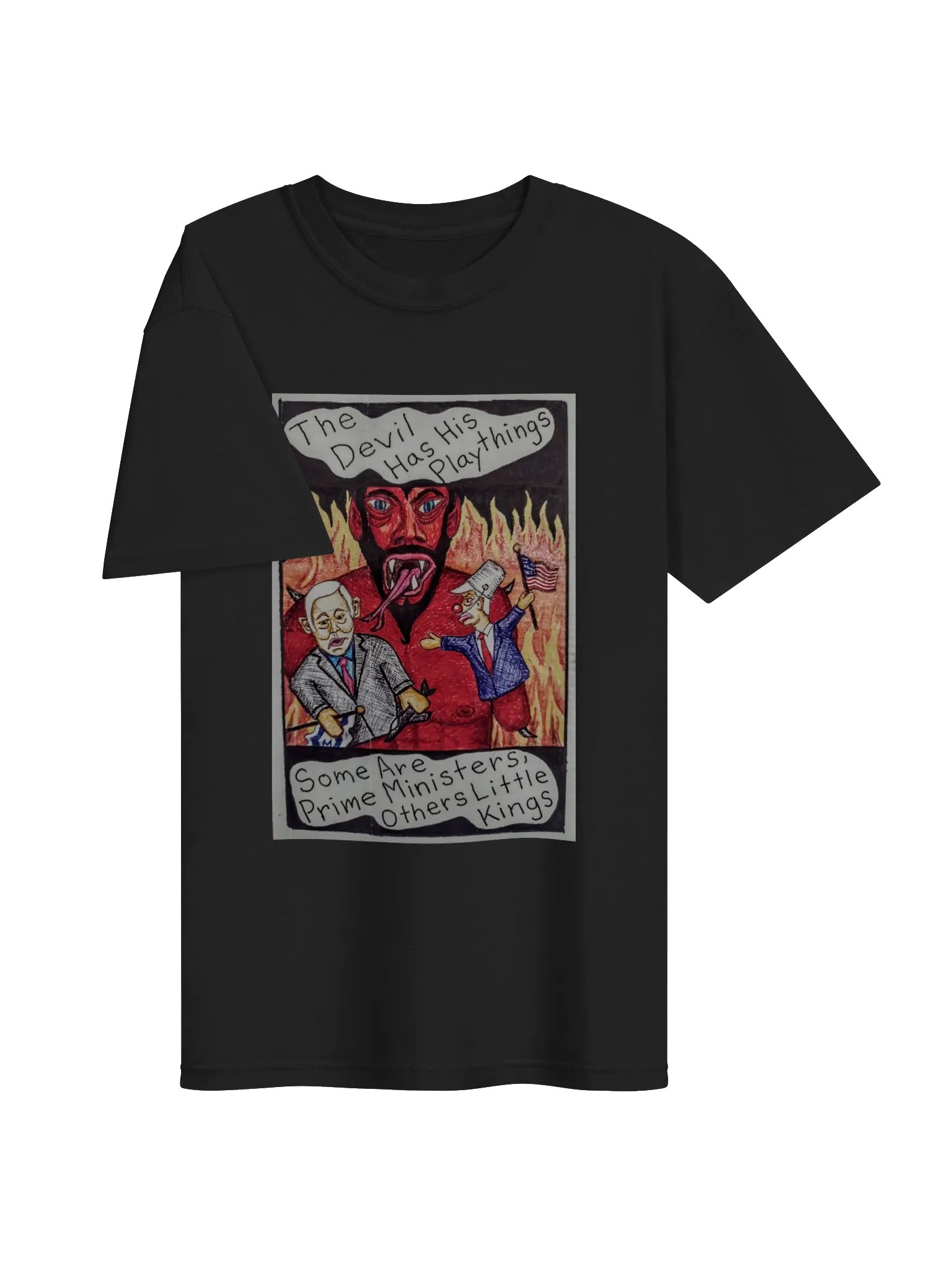 The Devil Has His Playthings Tee product image (2)