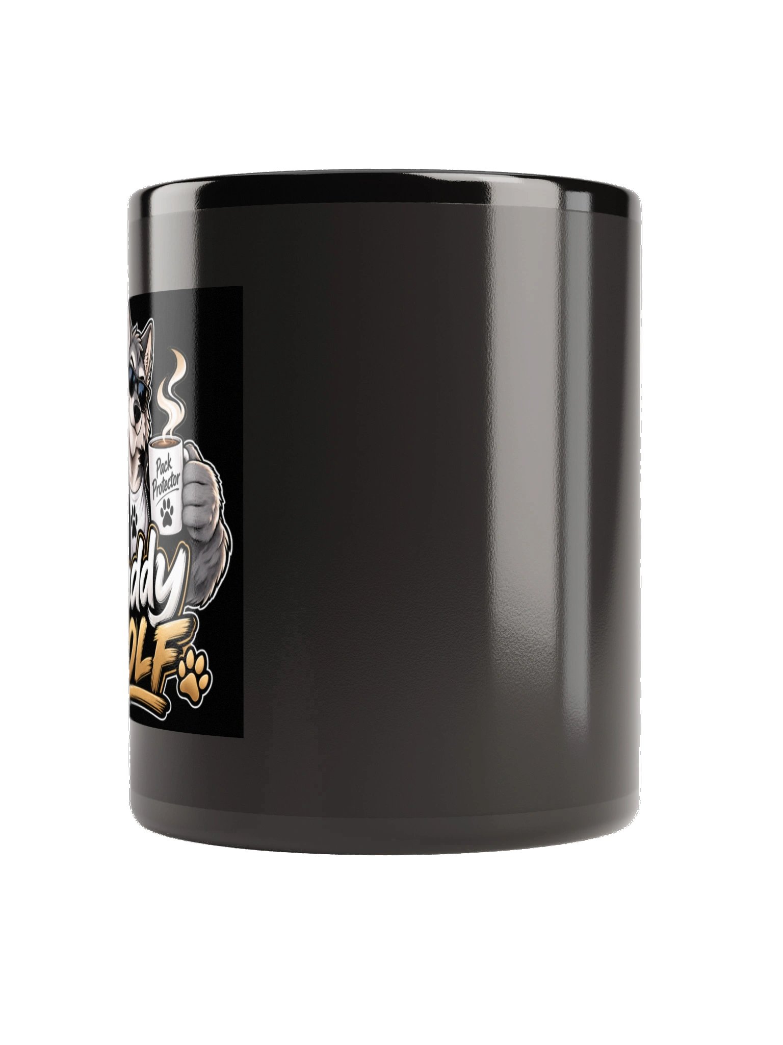 Daddy Wolf “Pack Protector” Coffee Mug product image (3)