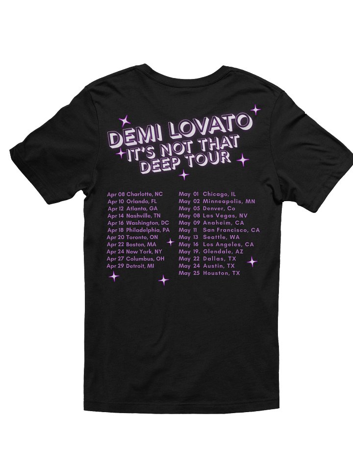 DEMI LOVATO TOUR TEE product image (11)