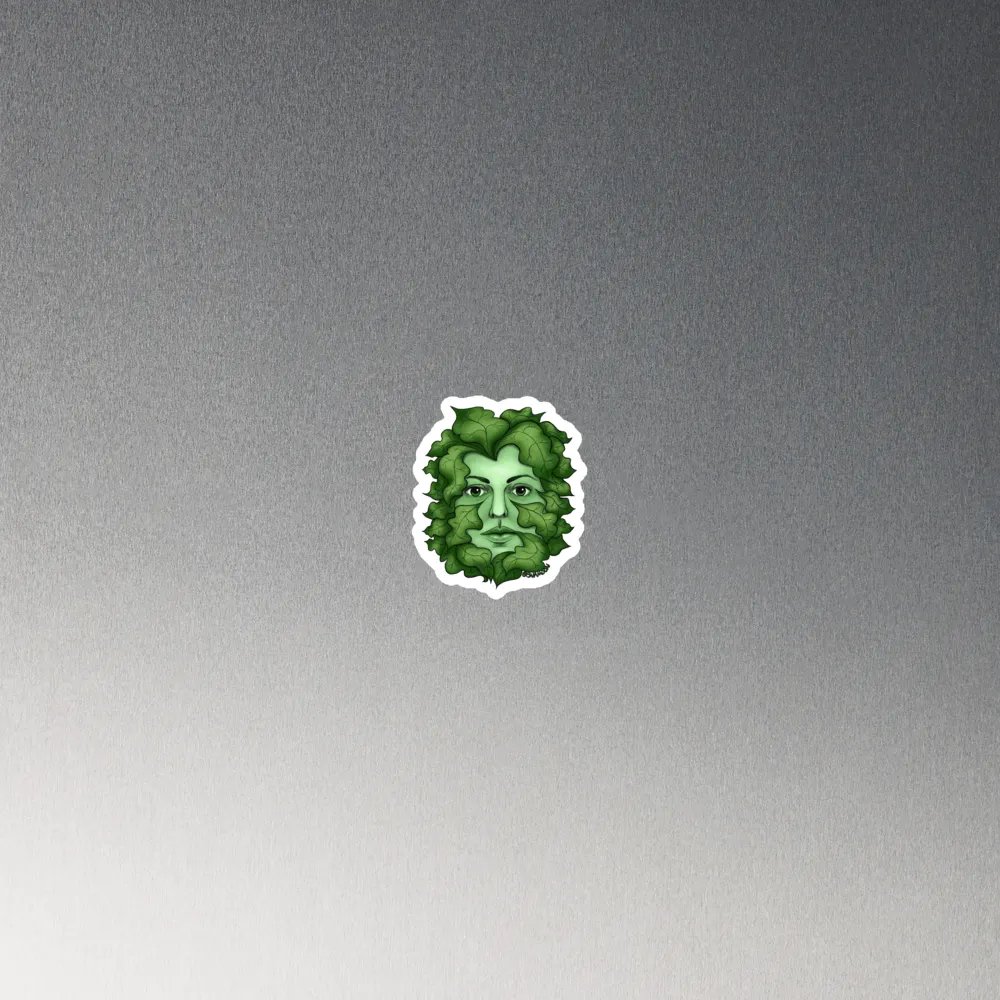 Green Goddess Magnet product image (4)