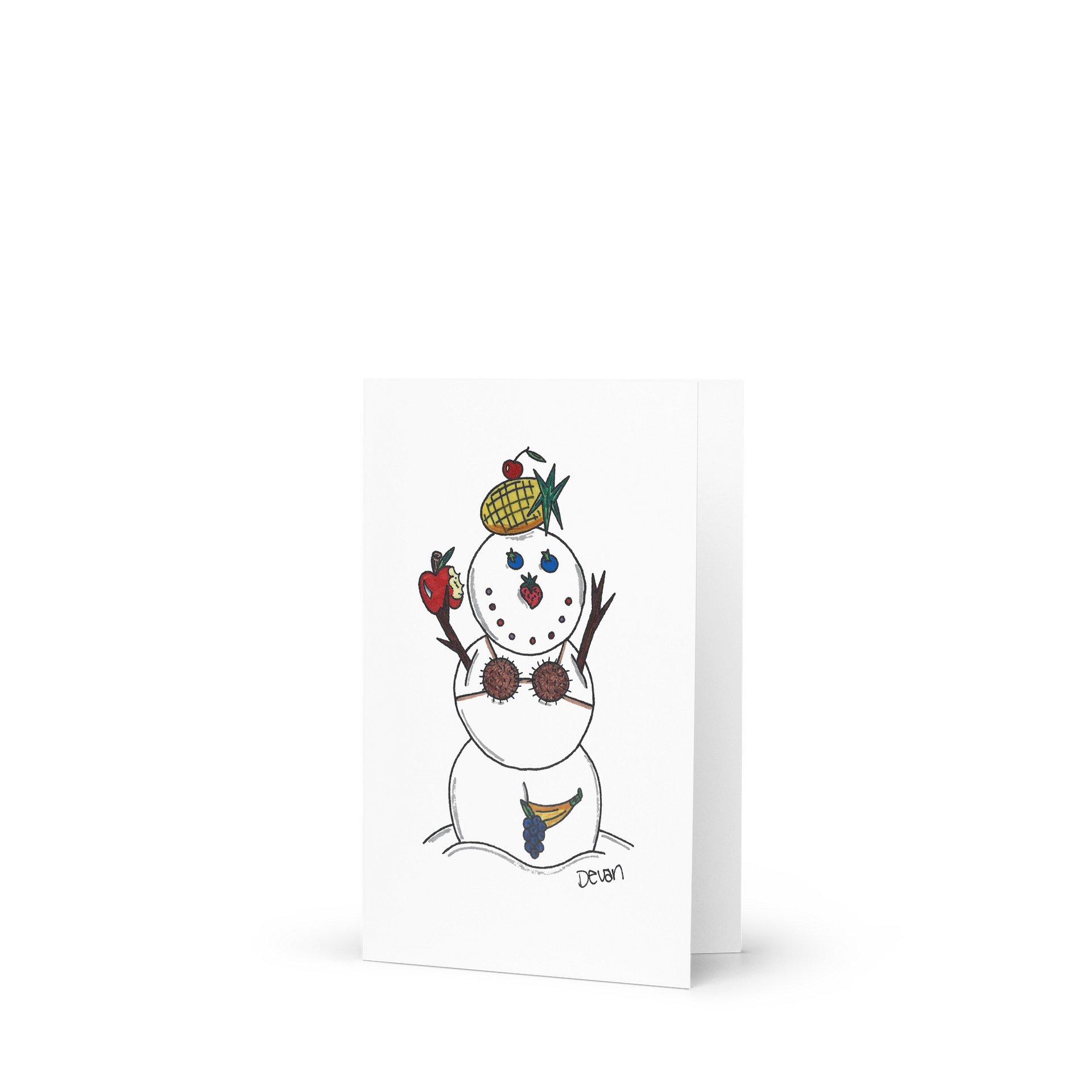 Snow Peeps: Fruity Card product image (1)