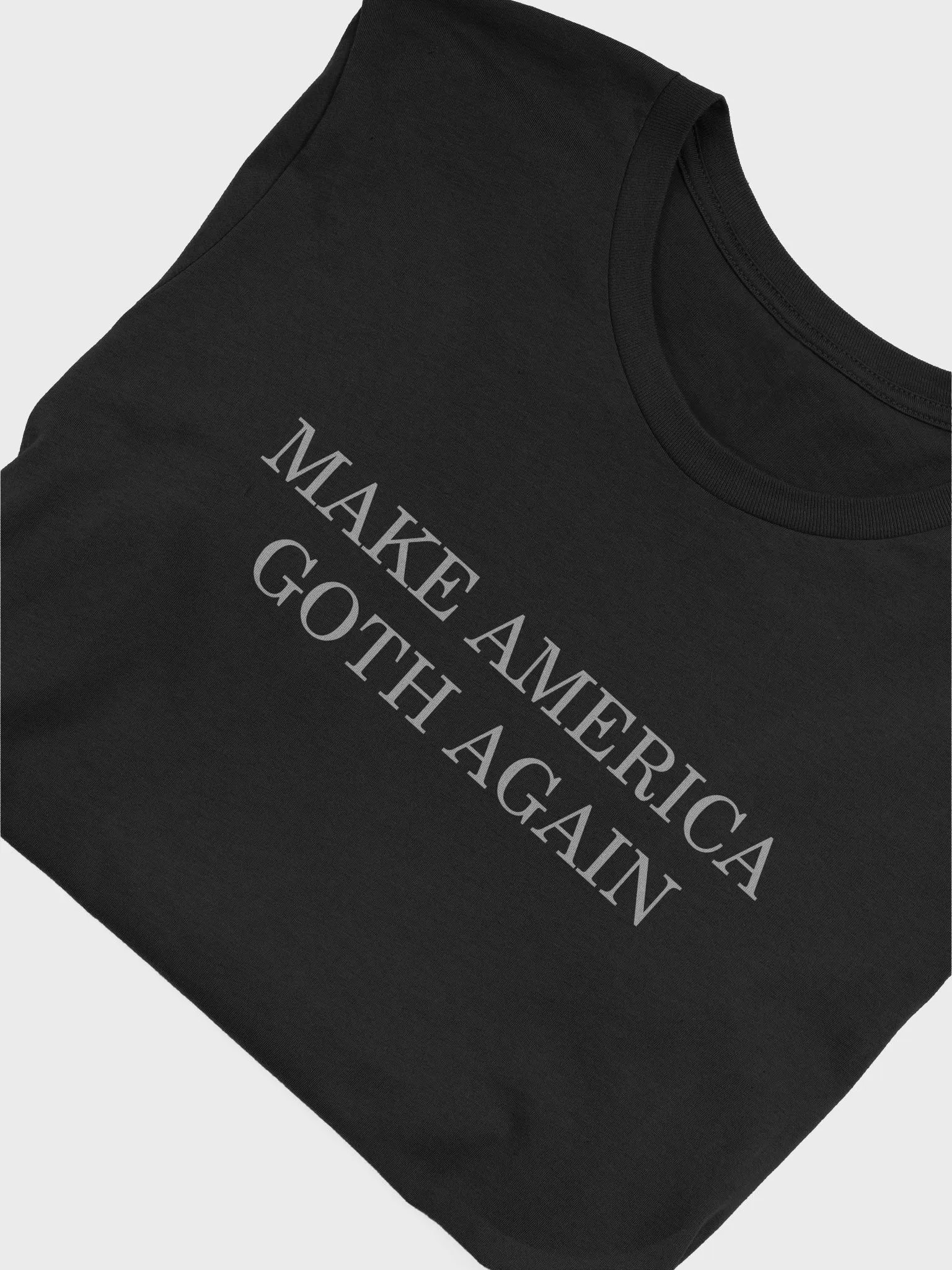 Make America Goth Again Tee - Grey product image (5)