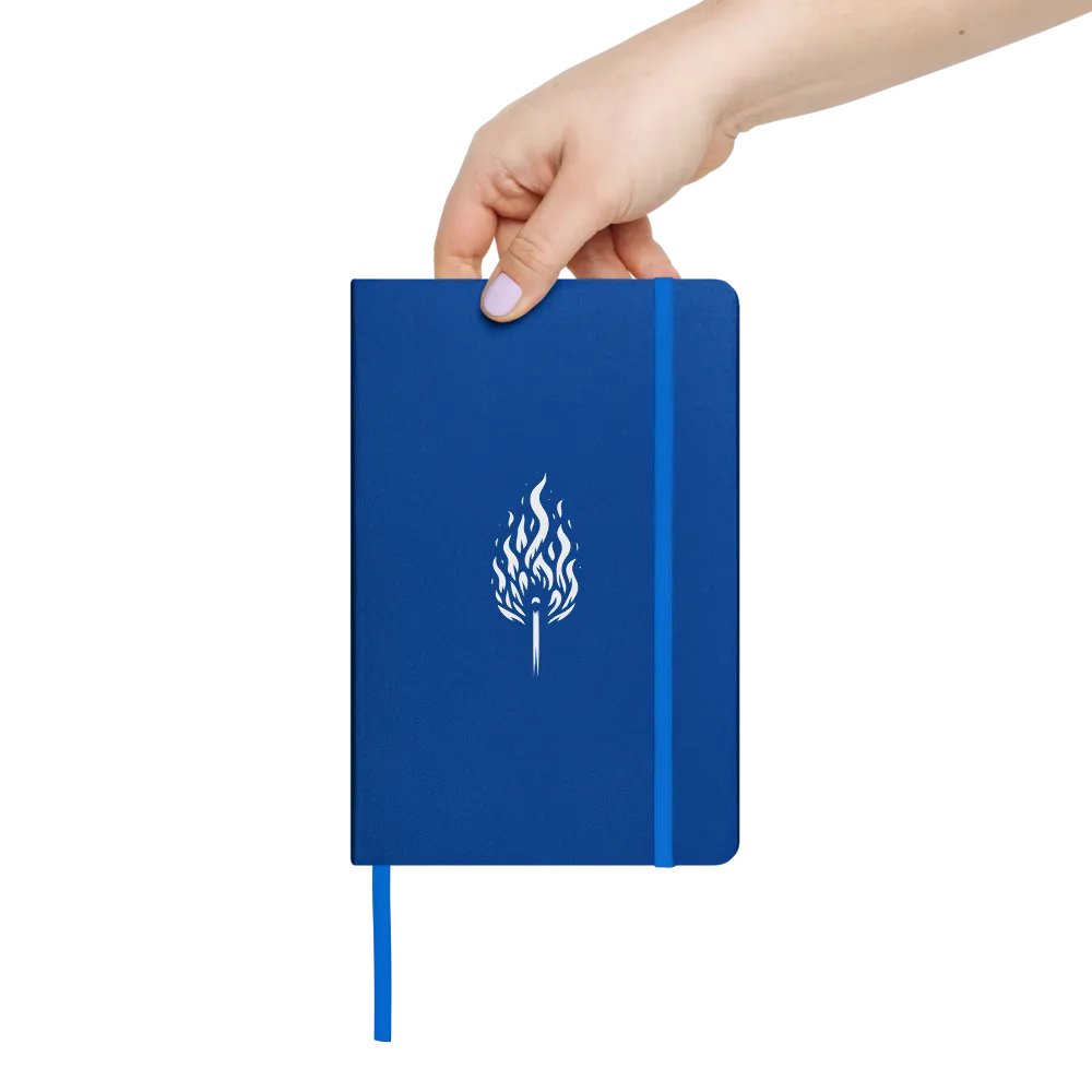 Fireside Unsolved Hardcover Notebook product image (4)
