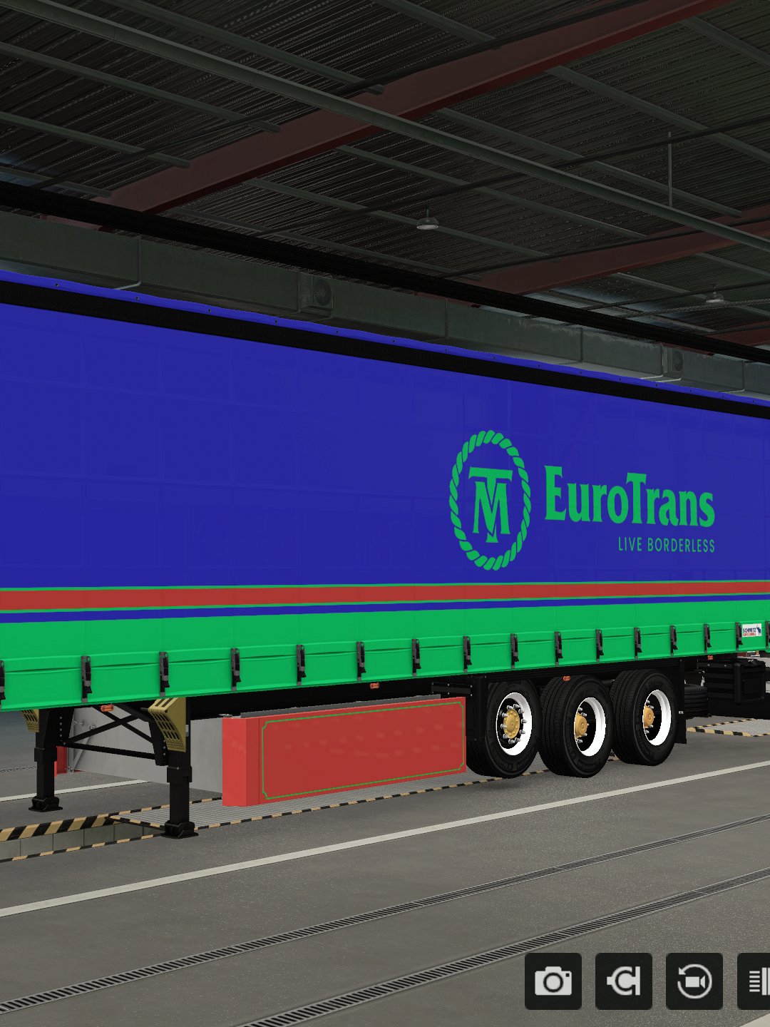 ETS2 TM Multicolor Skin Pack for Scania PGR with Rigid & Trailer Schmitz product image (9)