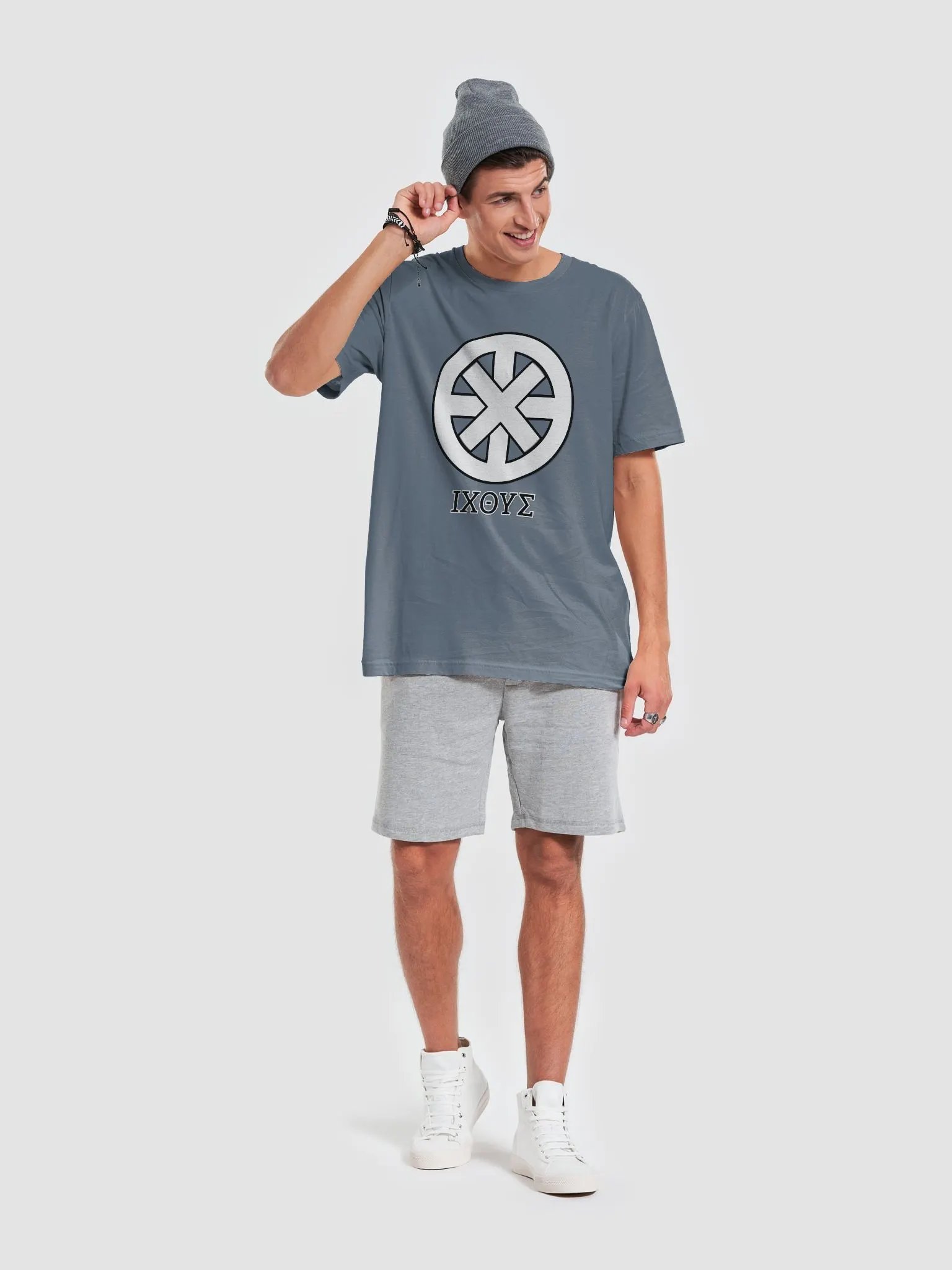 ΙΧΘΥΣ - Tee Shirt product image (6)