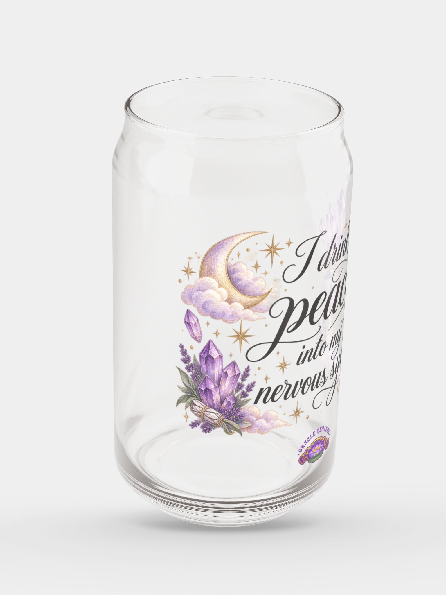 I drink in peace glass product image (2)
