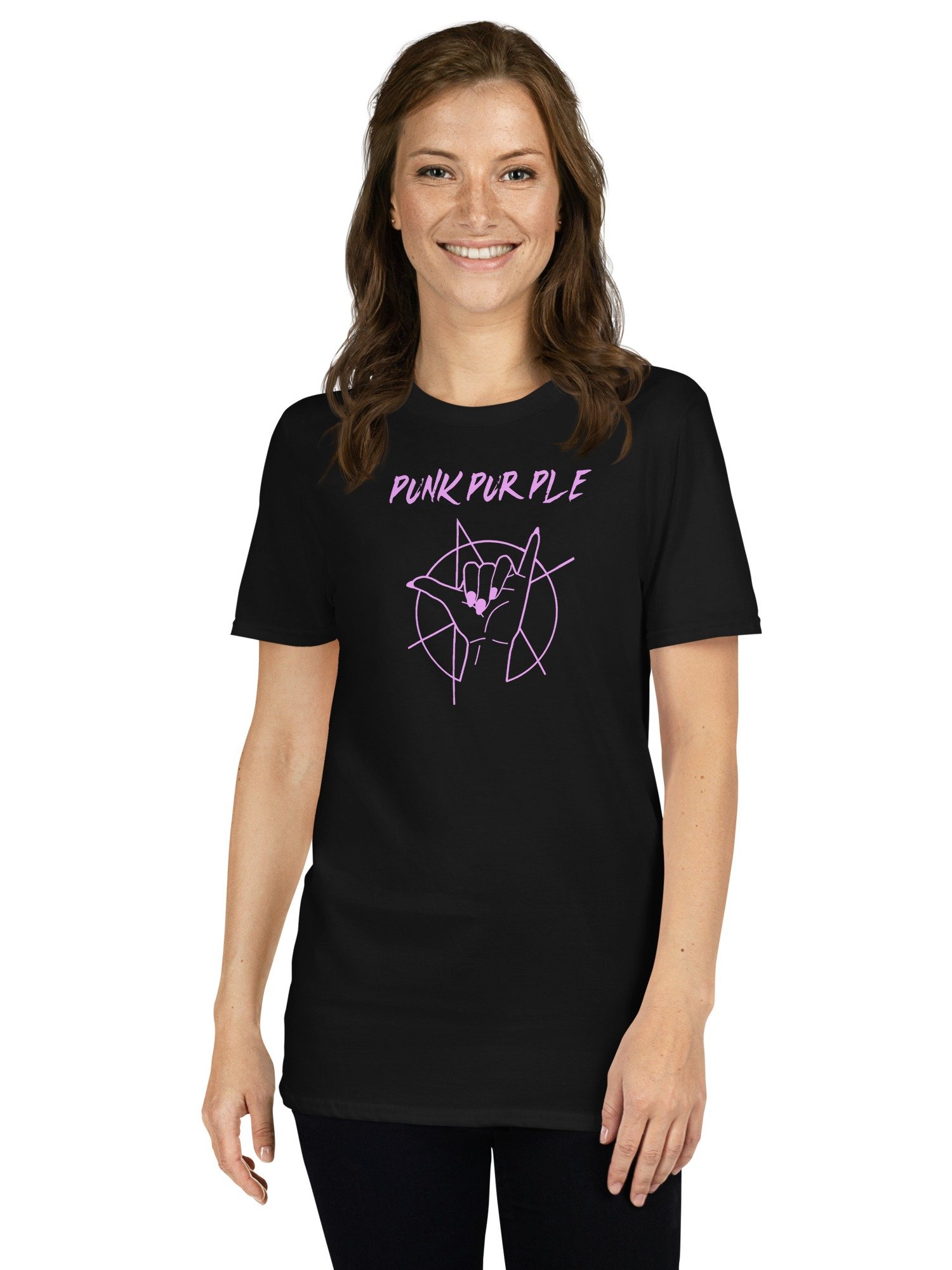 Women's Punk Purple T-Shirt product image (1)