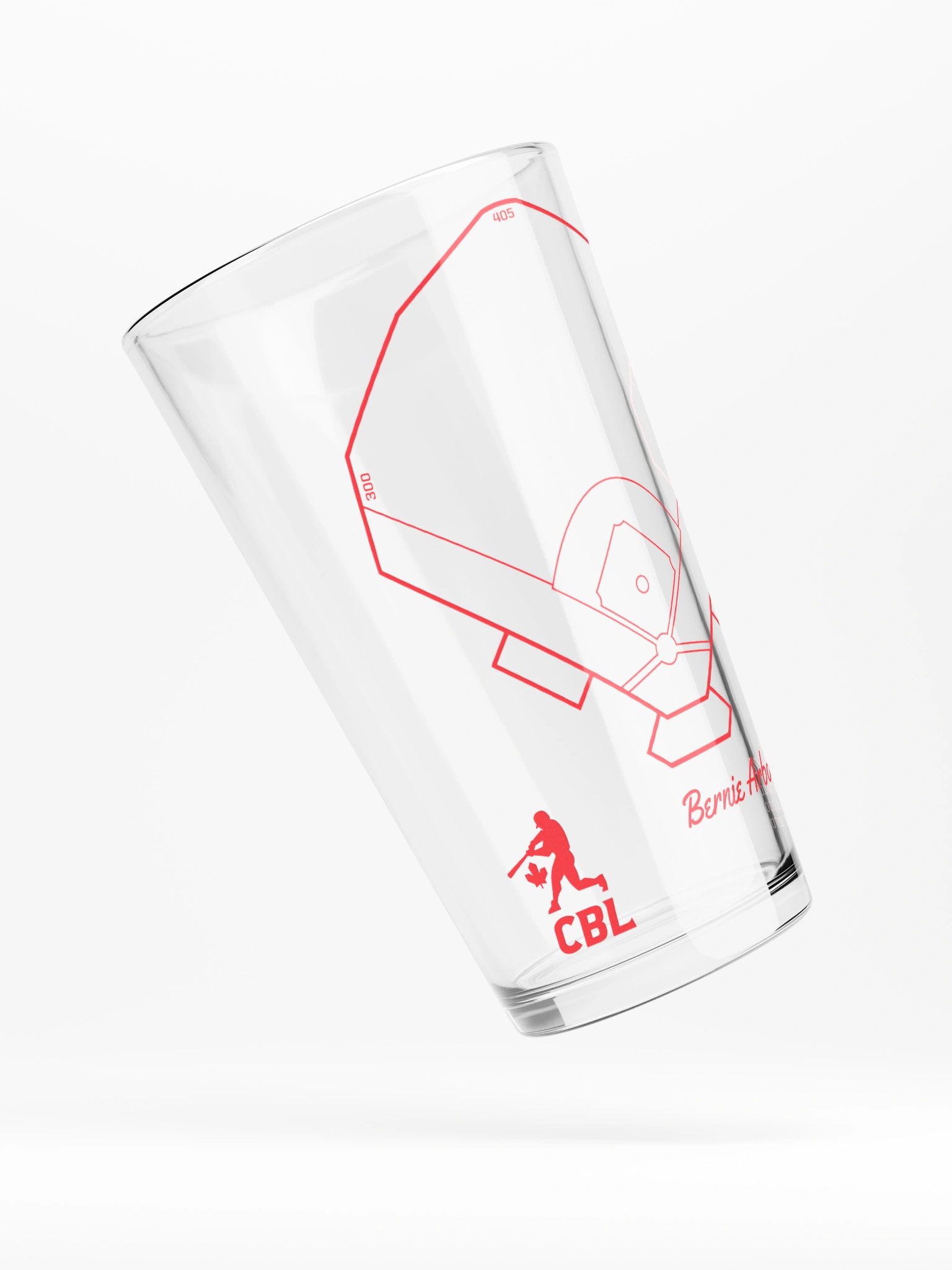 Hamilton Ballpark Pint Glass product image (4)