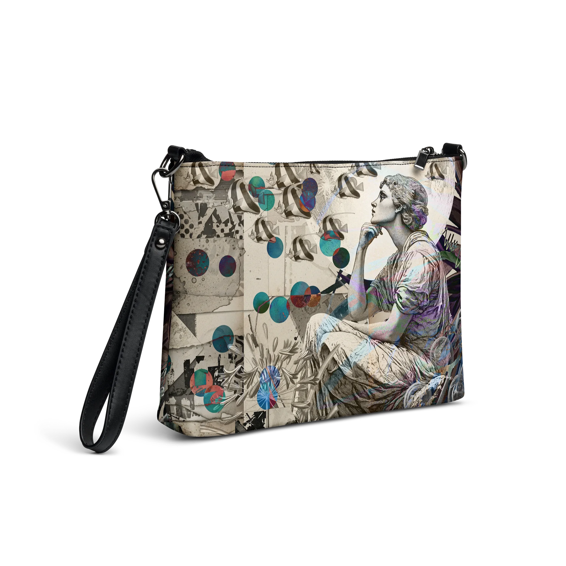 Sueño de Luna (Moon Dream) by Edward Martin Crossbody Bag product image (5)