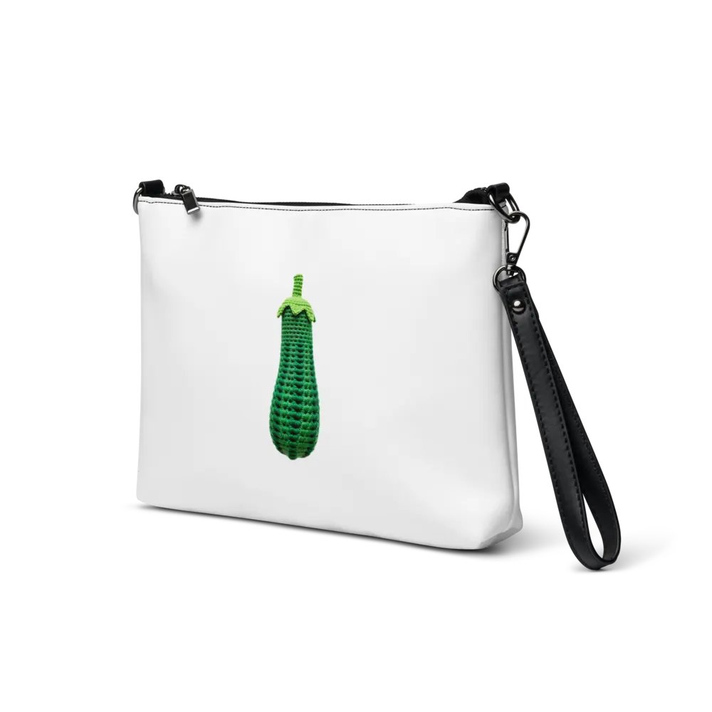 CozyAvocado Zucchini Crossbody Bag #1 product image (7)