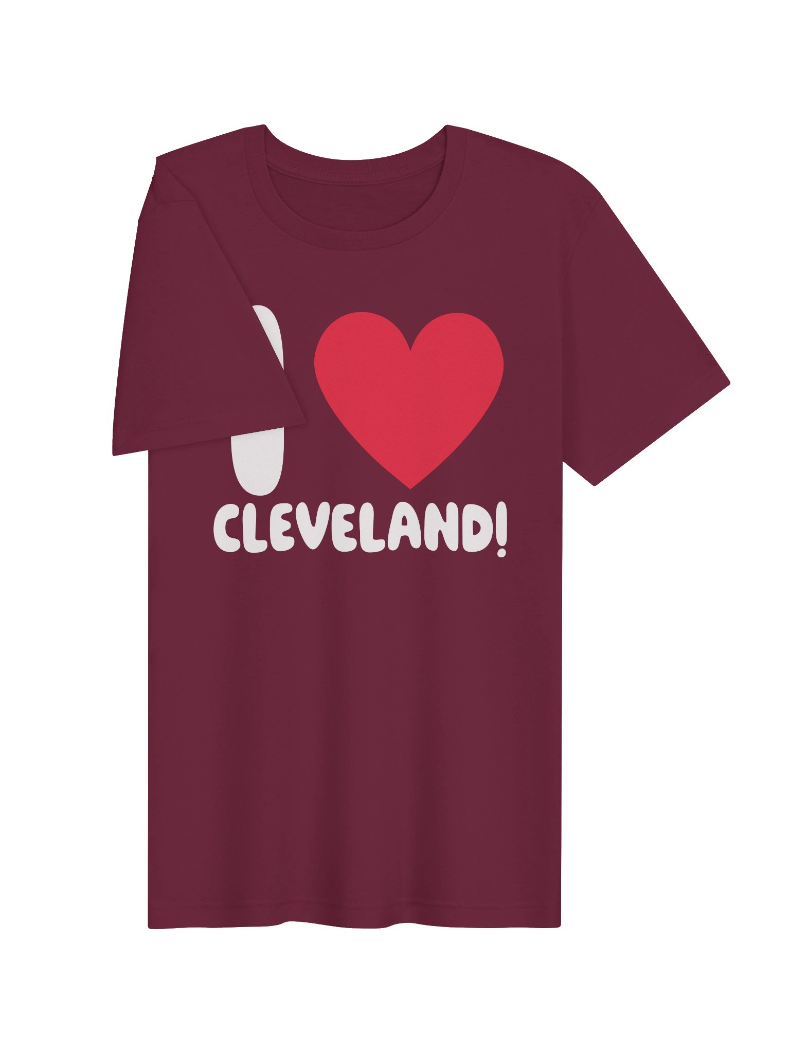 'I <3 Cleveland' T-Shirt product image (3)