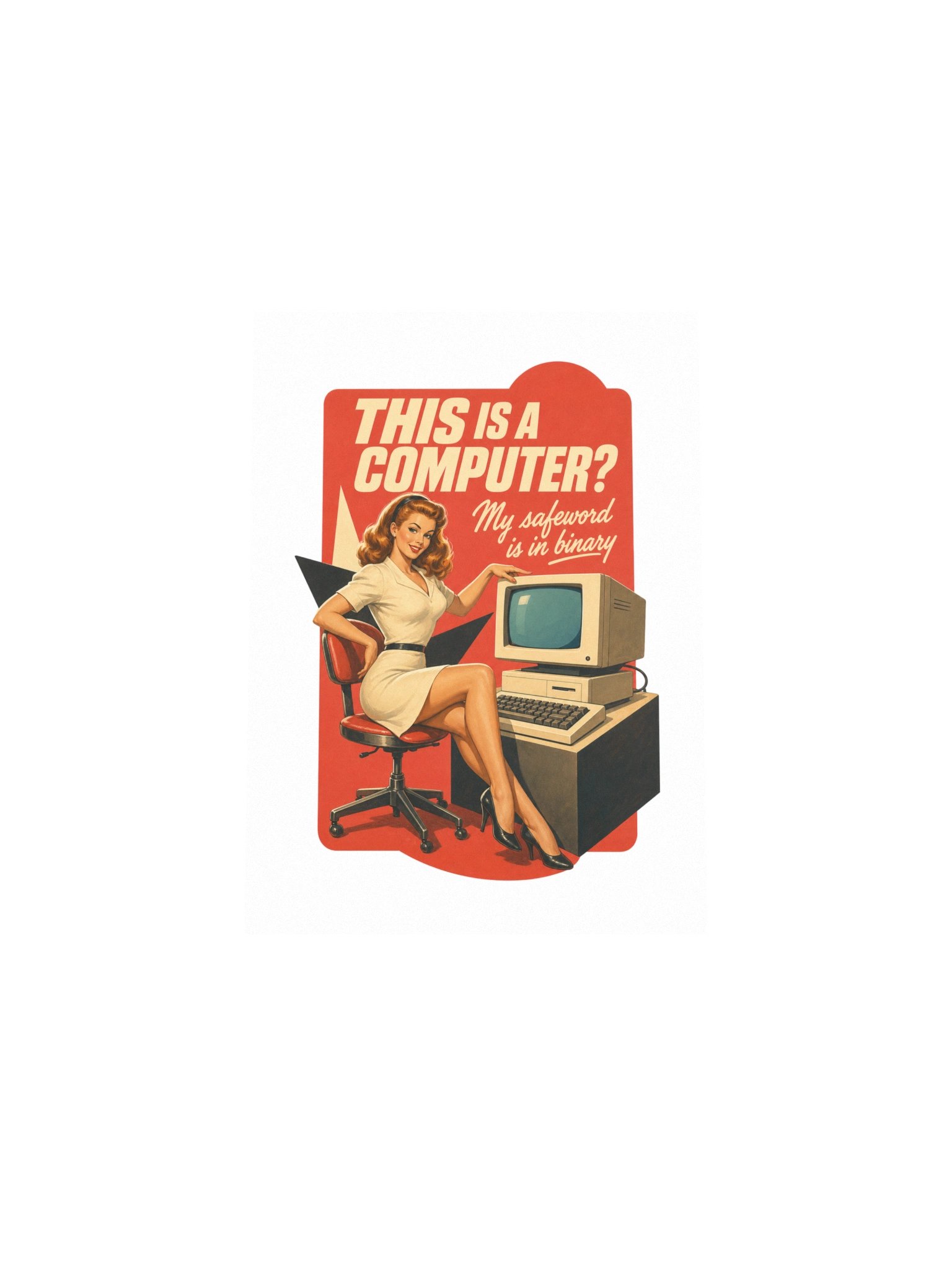 Vintage Safeword Print product image (31)