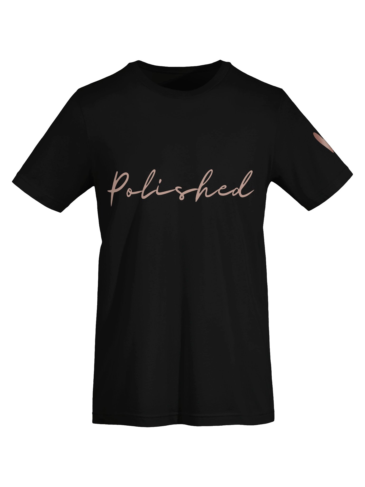 Polished T-Shirt | One-Word Affirmations product image (7)