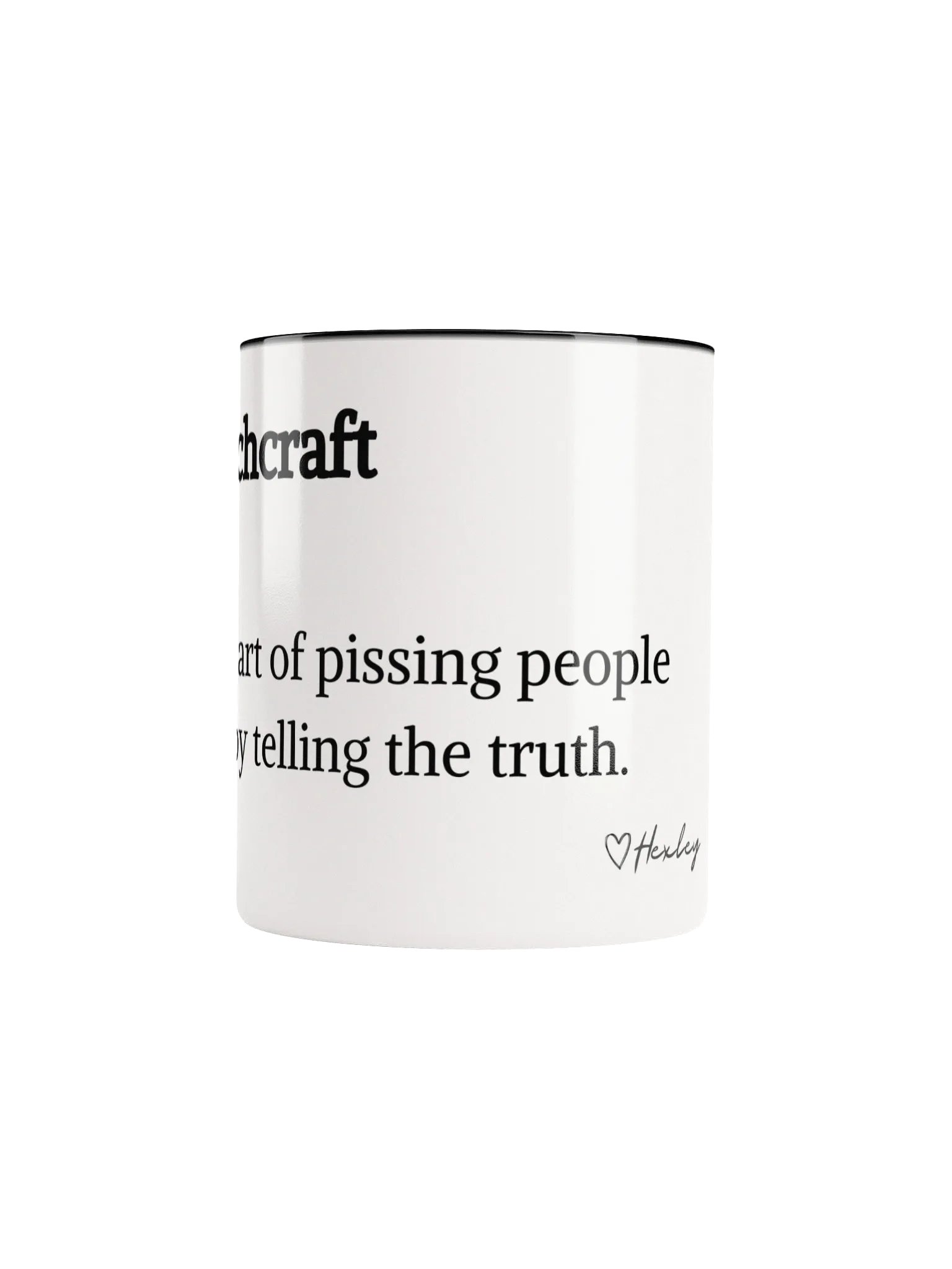 'Bitchcraft' Ceramic Mug product image (2)