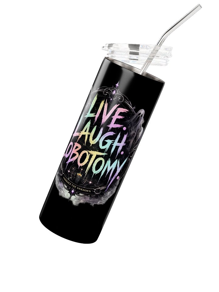 Live. Laugh. Lobotomy Tumbler product image (2)