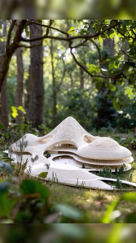Concept: Nursing Home with Children’s Nursery
Use: Mixed Use
Version: A

🌿 In many Eastern cultures, old age is a sacred seas...