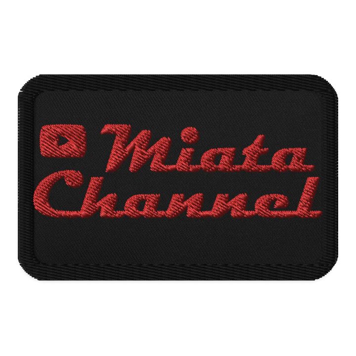 MC Embroidered Patch product image (1)