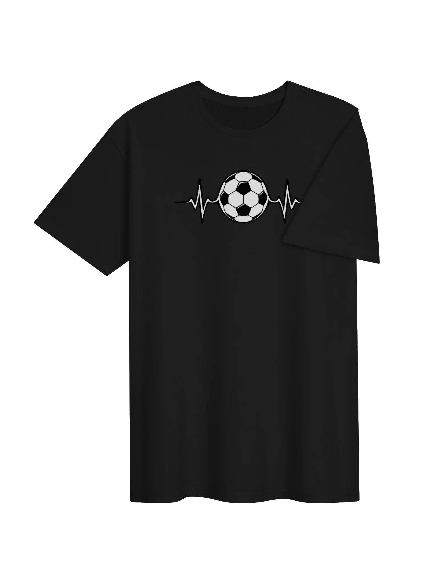 Soccer Heartbeat Tee product image (4)