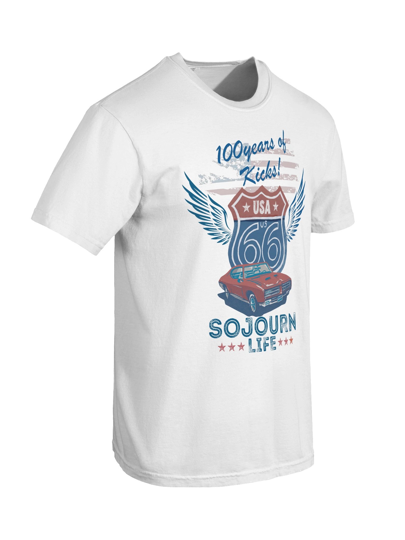100 Year Sojourn the Route - Premium T-Shirt product image (5)