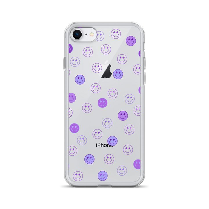 Happy Weirdos iPhone Case - Purple product image (2)