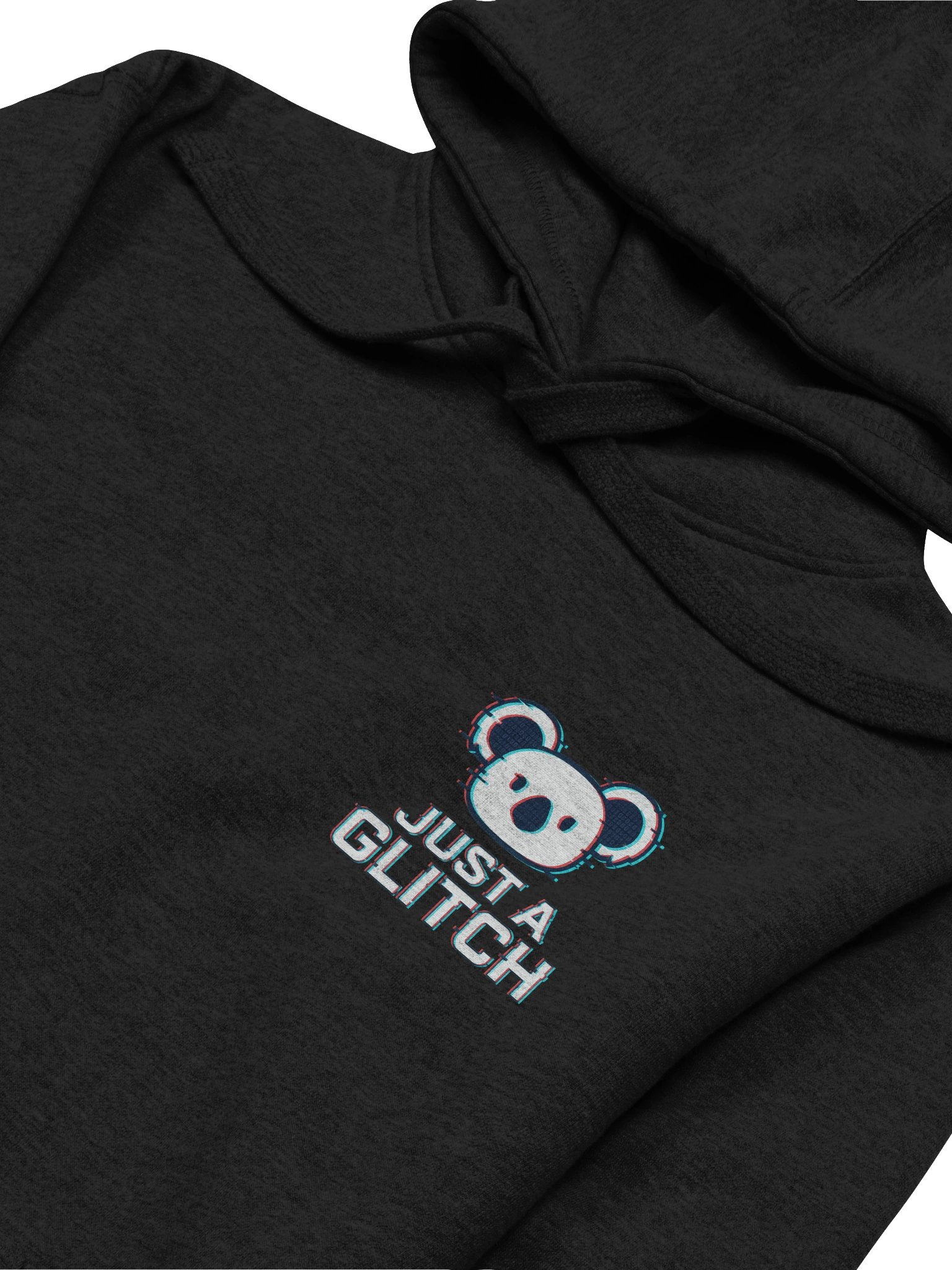 "Just a Glitch" - Unisex Hoodie product image (3)