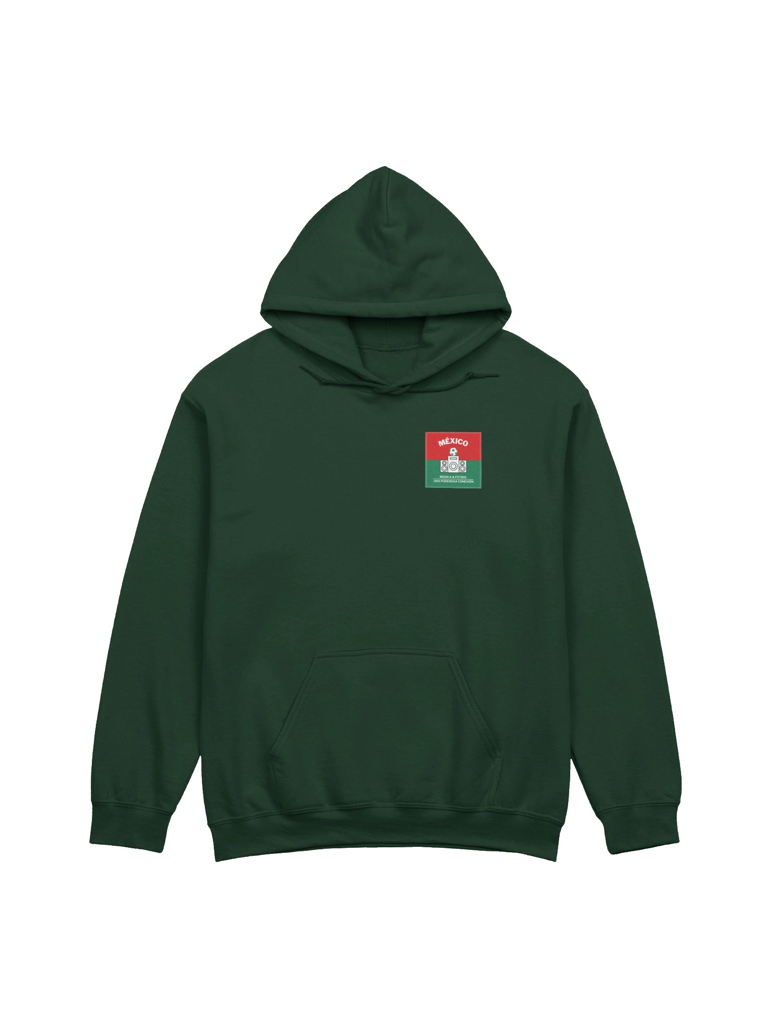 MÉXICO SOCCER Unisex Hoodie product image (1)