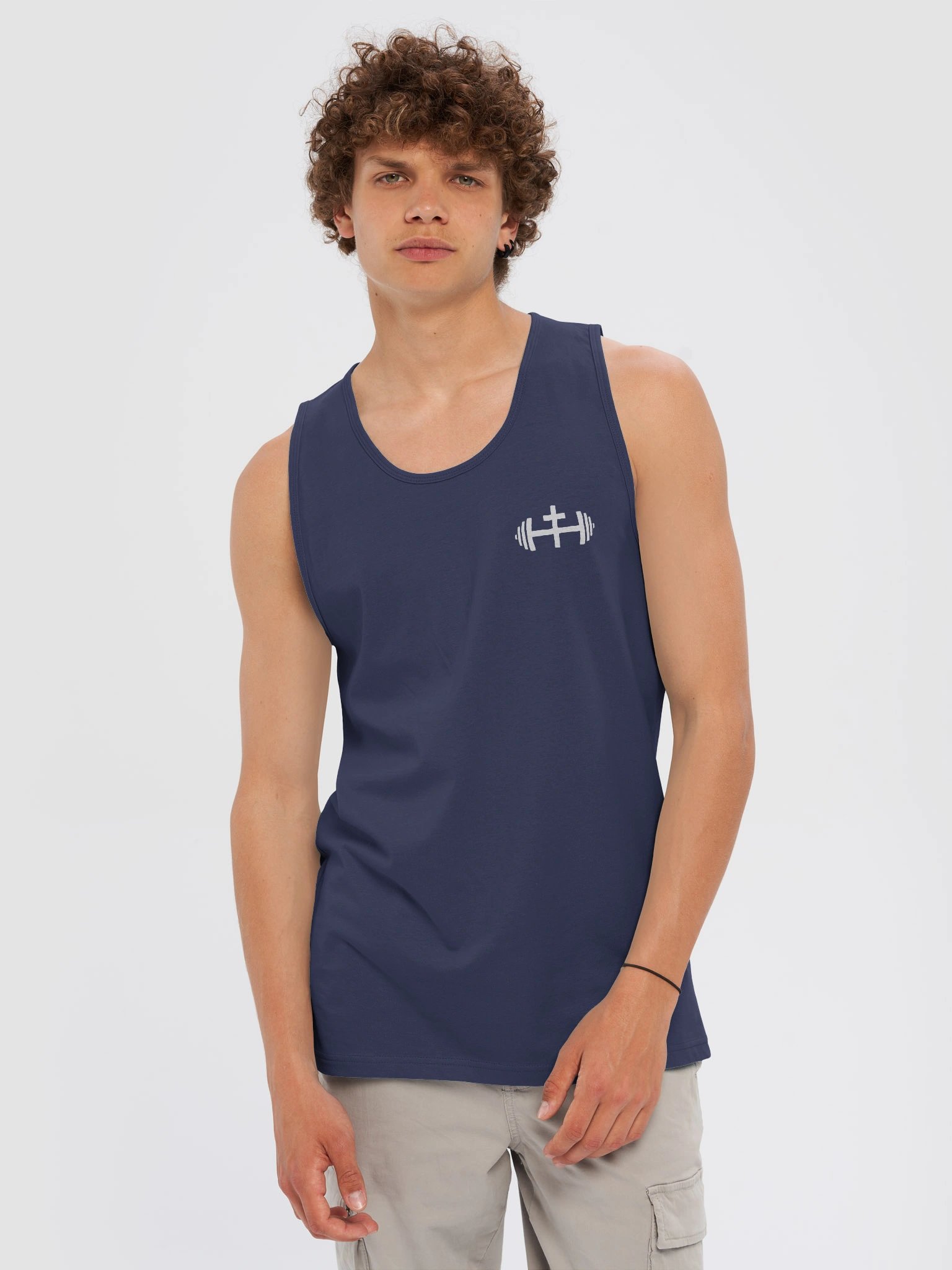 Unisex His House "Heavenly H" Tank Top product image (21)