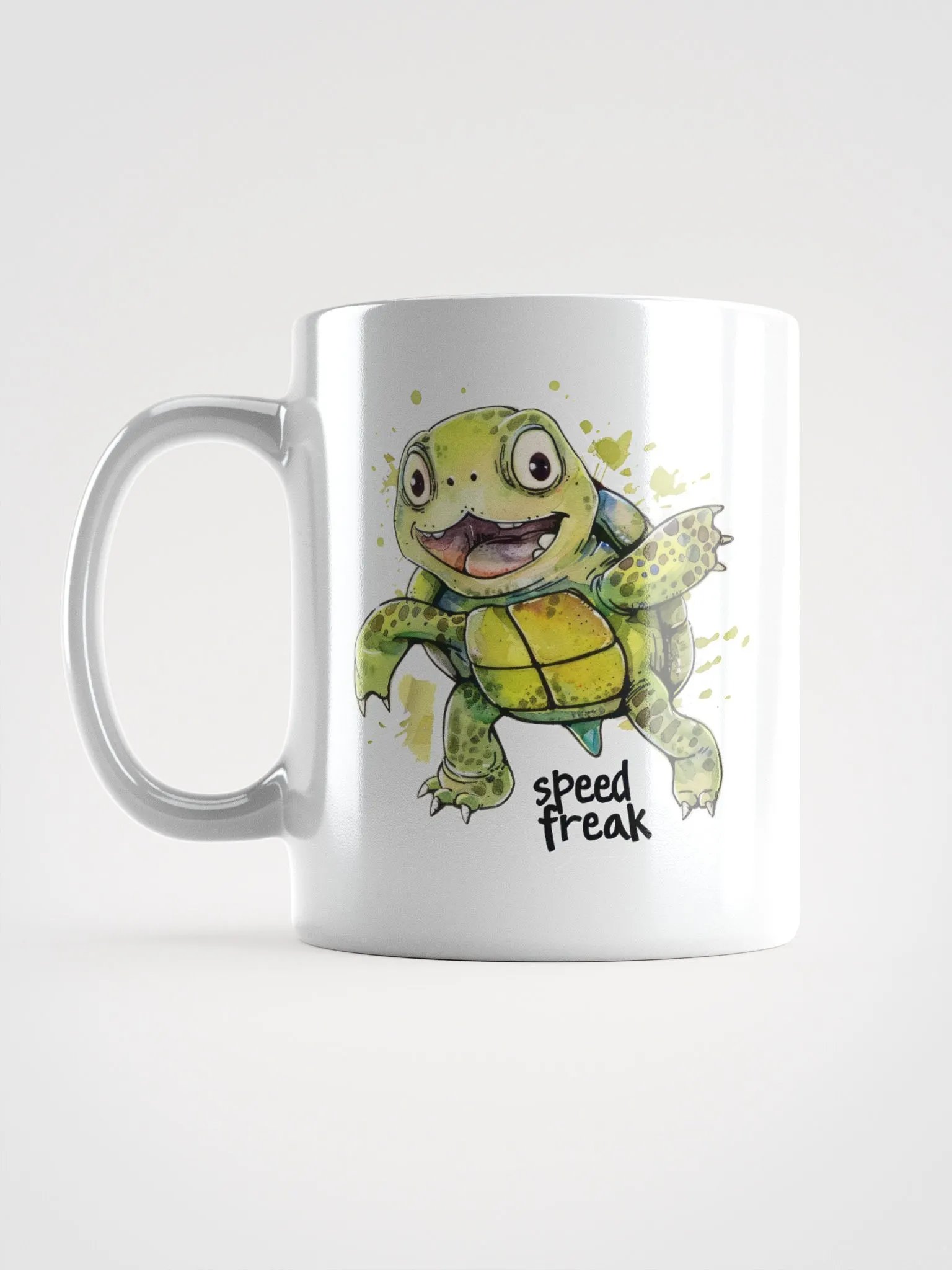 Speed Freak Turtle Mug product image (10)