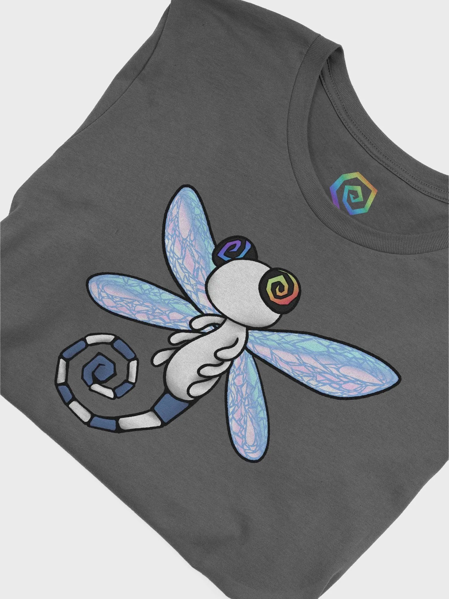 Dragonfly Earth Tone T-Shirt product image (38)