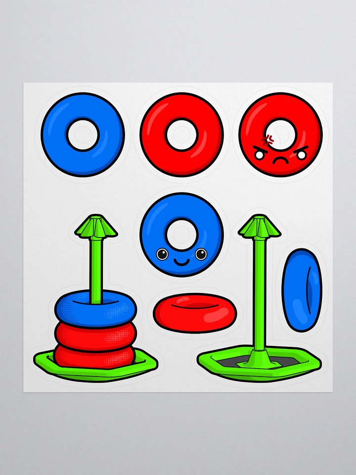 High Stakes Emotes Sticker Sheet product image (1)