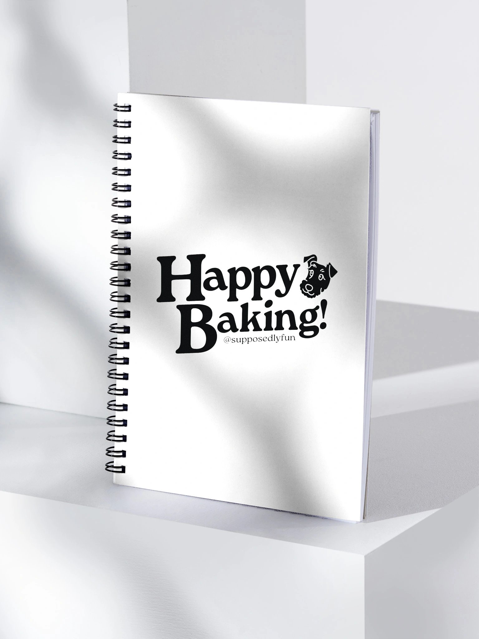 Happy Baking Notebook product image (4)