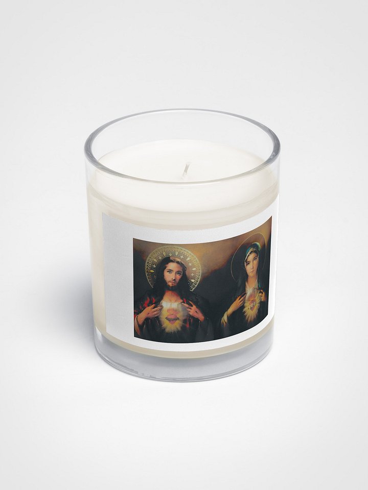 Sacred Hearts Candle product image (2)