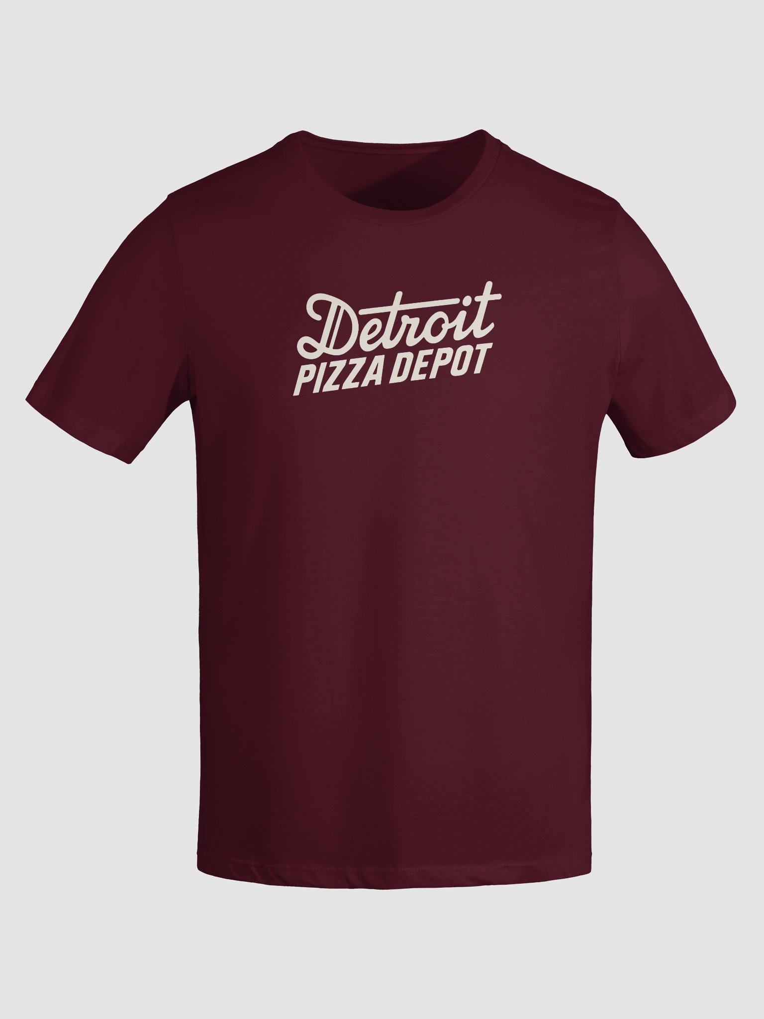 Detroit Pizza Depot (women's logo tee) product image (7)