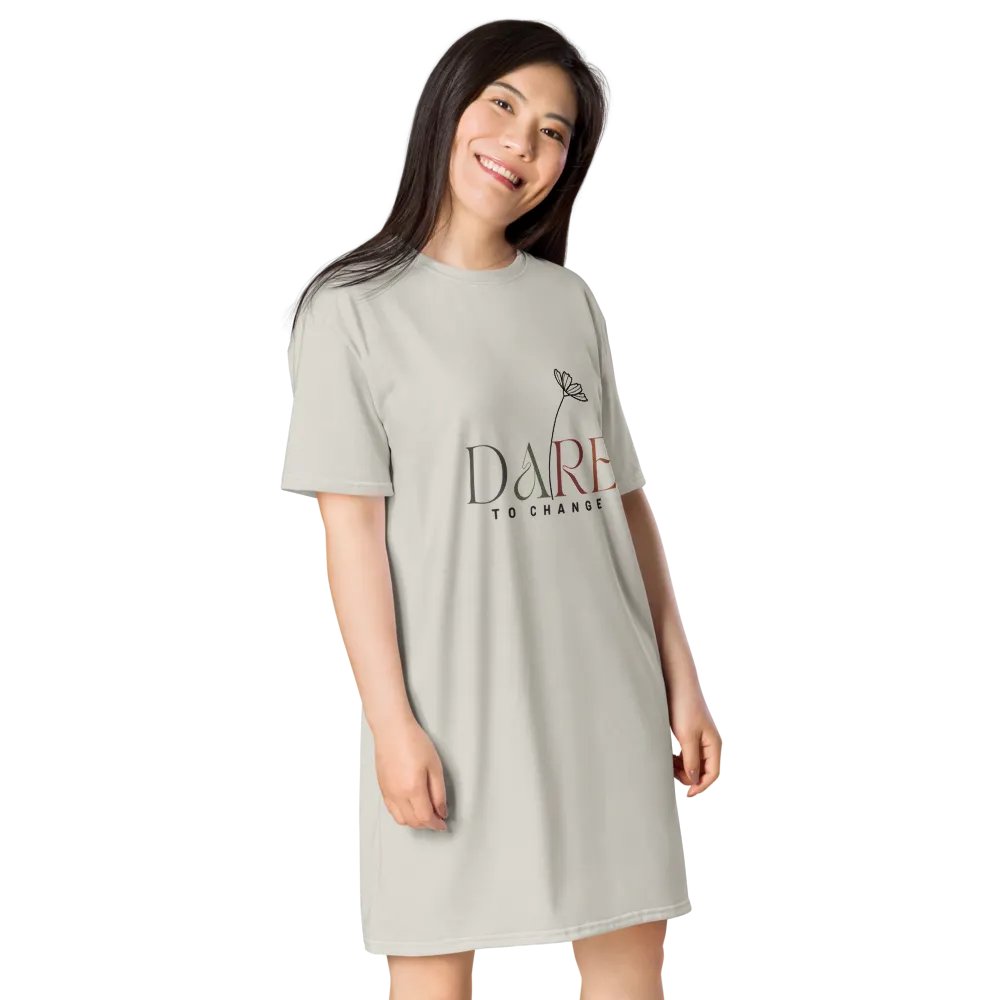 Women's T-Shirt Dress TDFB0127 product image (2)