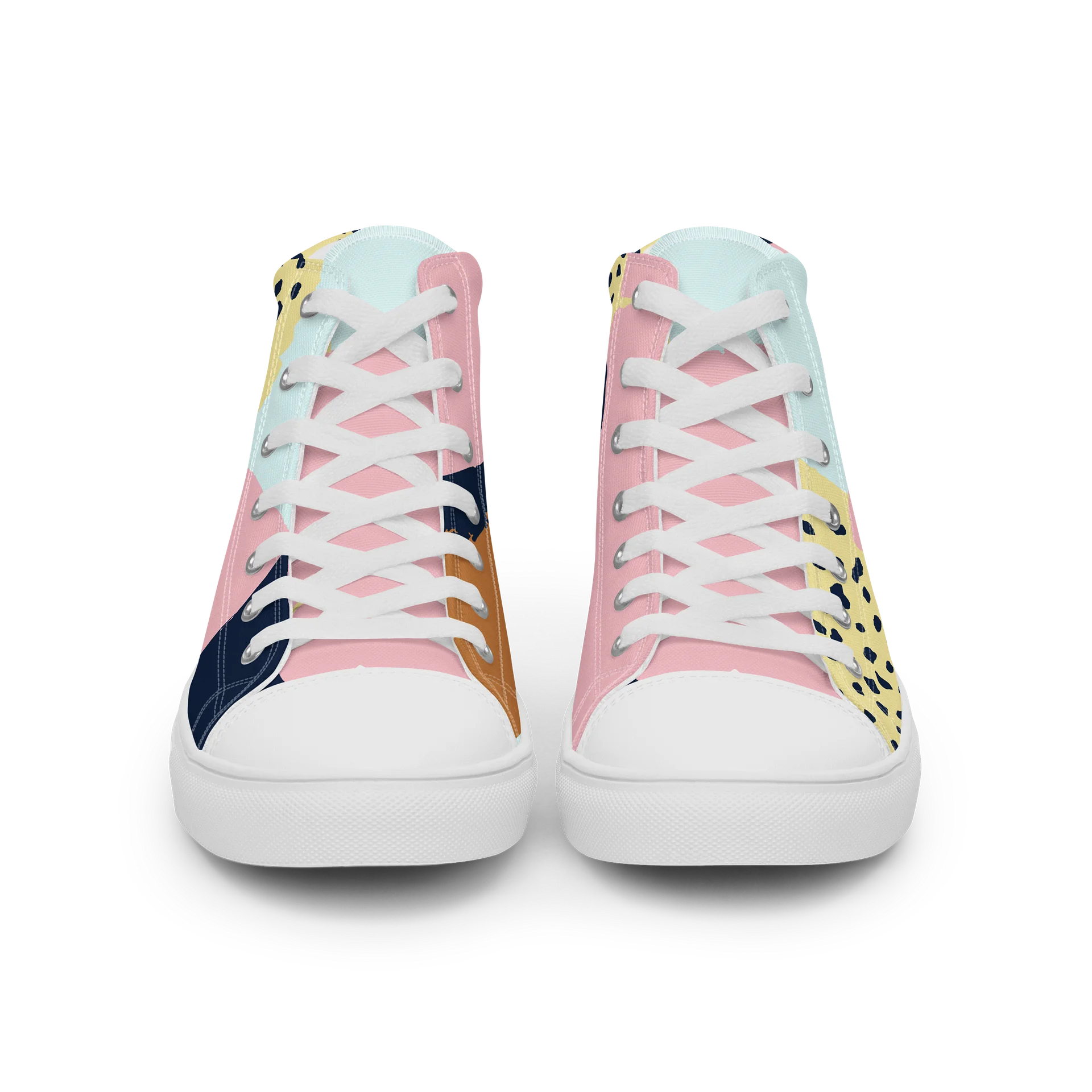 Womens - Cult Pub Pastel Cheetah High-Tops product image (3)