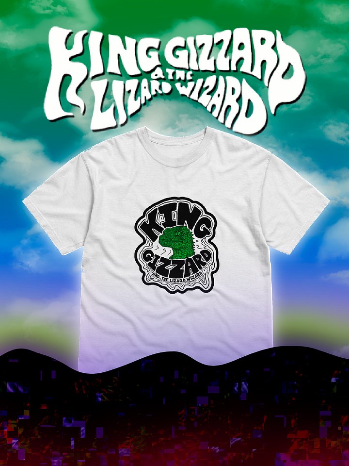 KING GIZZARD AND THE LIZARD WIZARD T-SHIRT (GILA) V2 product image (1)