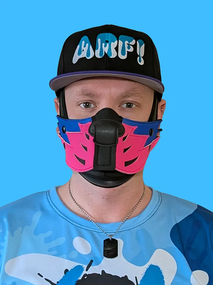 Speak Hat - ARF! - Pink Drip product image (2)